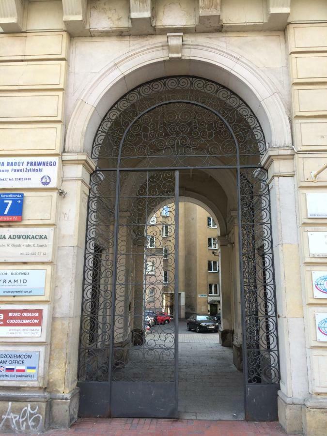Milotu - Apartament Marszalkowski Βαρσοβία Εξωτερικό φωτογραφία