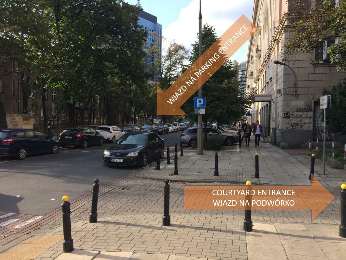 Milotu - Apartament Marszalkowski Βαρσοβία Εξωτερικό φωτογραφία